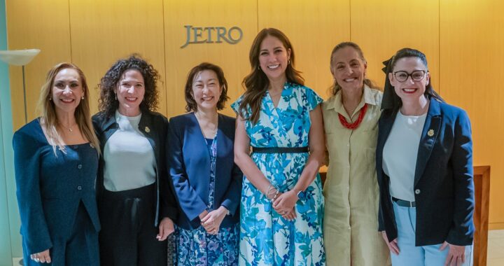 Afina Guanajuato intercambio comercial con JETRO