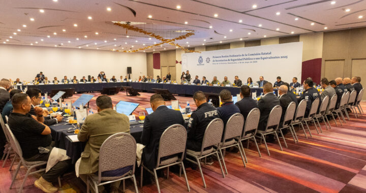 Refrendan compromiso titulares de Seguridad Pública para fortalecer la colaboración por la paz de Guanajuato  
