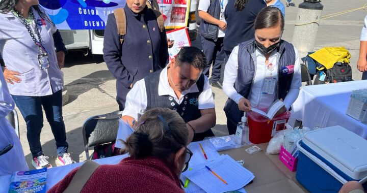 Llama secretaría de Salud, a vacunar a menores para evitar aumento de casos de tosferina