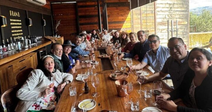 Ida de empresarios y regidores de la capital Tianguis Turístico, fue por invitación propia