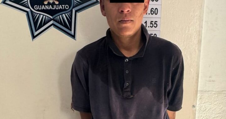 Detienen a presunto asaltante de tiendas de abarrotes