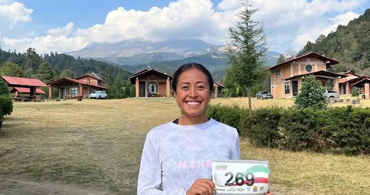 ARIÁN CHÍA CLASIFICA AL CAMPEONATO MUNDIAL DE CARRERA DE MONTAÑA