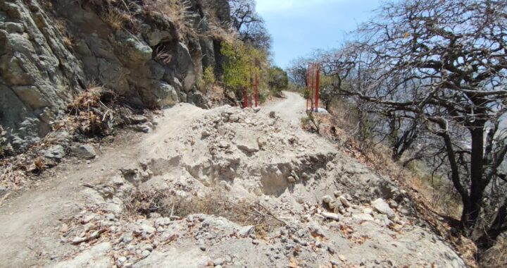 Acuerda estado y particulares, no cerrar el camino a Los Mexicanos