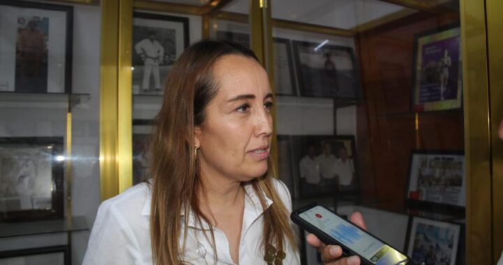NAYELI VEGA DARDÓN, NUEVA GUÍA QUE APLICA FRESCA VISIÓN PARA MEJORAR Y RENOVAR EL DEPORTE EN LA CAPITAL
