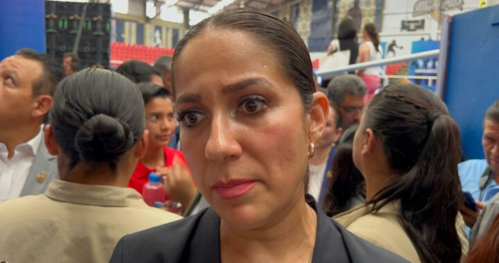 Pedirá gobernadora a la federación que refuercen las fronteras y se trabaje sobre la extorsión