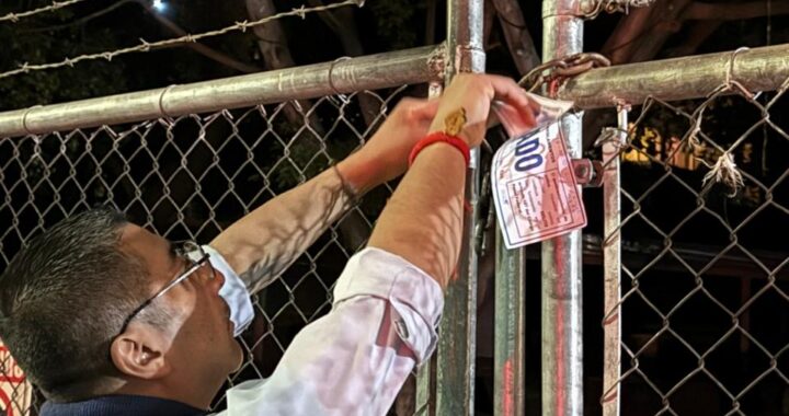 Clausuran salón de eventos en San Javier por incumplir horarios