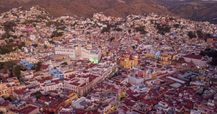 Filmarán serie japonesa en el centro de Guanajuato Capital a partir de hoy; habrá cierres viales