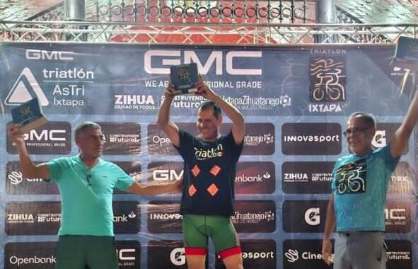 LOGRAN TRIATLETAS BOLETOS PARA EL CAMPEONATO MUNDIAL DE AUSTRALIA