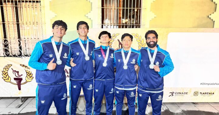 GUANAJUATO CONQUISTA PLATA EN BÁSQUETBOL 3X3 DE OLIMPIADA NACIONAL