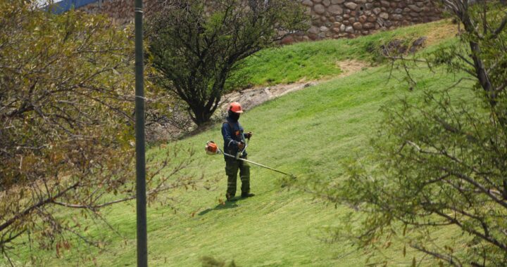 Dan mantenimiento a Los Pastitos para aprovechar las lluvias del temporal