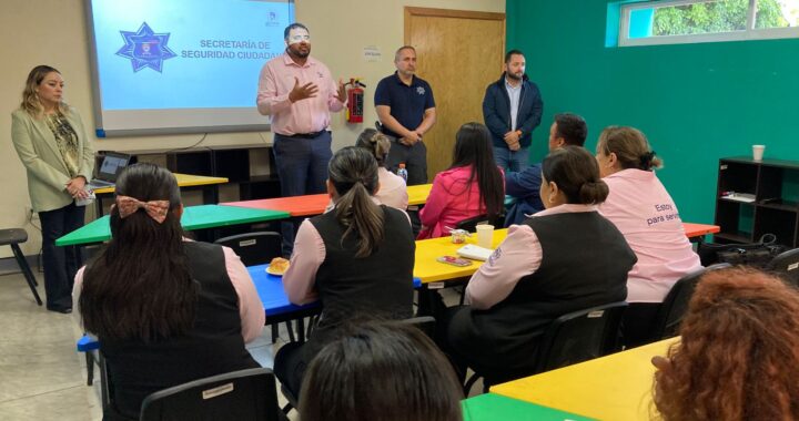 Capacita SSC a empleados del SIMAPAG contra la extorsión