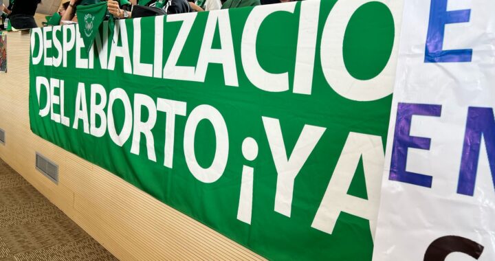 Logra oposición empate en la despenalización del aborto y no se archiva de manera inmediata