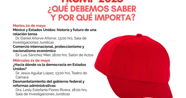 Del discurso al impacto: analizarán en la UG la administración de Trump y sus efectos en México