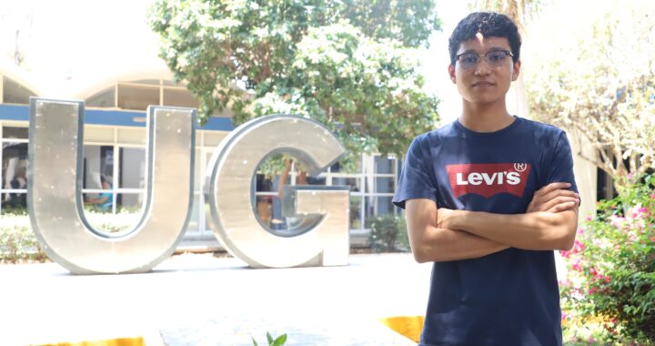 Estudiante del sexto semestre UG en la ENMS León gana medalla de plata en la Olimpiada Nacional de Matemáticas