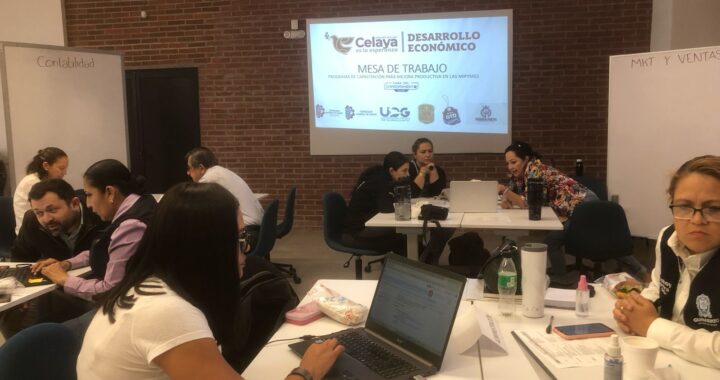 Campus UG Celaya-Salvatierra impulsa el fortalecimiento del ecosistema emprendedor en Celaya