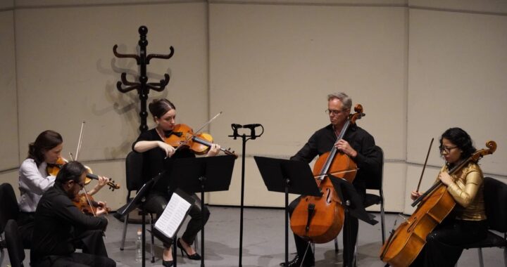 UG: Ensamble Mooti estrena en Guanajuato obra de Ethel Smyth