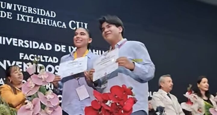 Estudiantes UG ENMS Guanajuato ganan oro en el XIX Concurso Iberoamericano ‘Infomatrix’ México