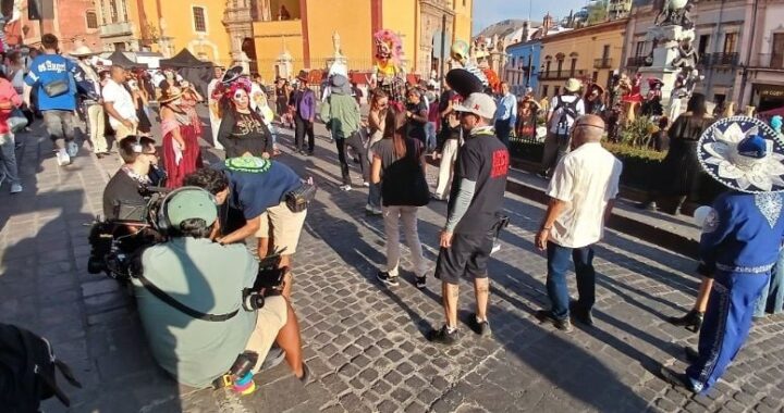 Busca administración municipal la atracción de más filmaciones para difundir a la capital