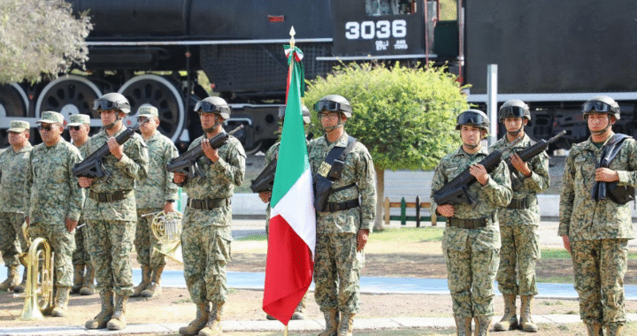 Concluye con rotundo éxito la exposición militar itinerante “La Gran Fuerza de México”