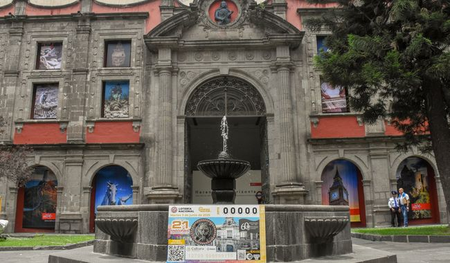 CON BILLETE CONMEMORATIVO, INAH Y LOTERÍA NACIONAL CELEBRAN 60 AÑOS DEL MUSEO NACIONAL DE LAS CULTURAS DEL MUNDO