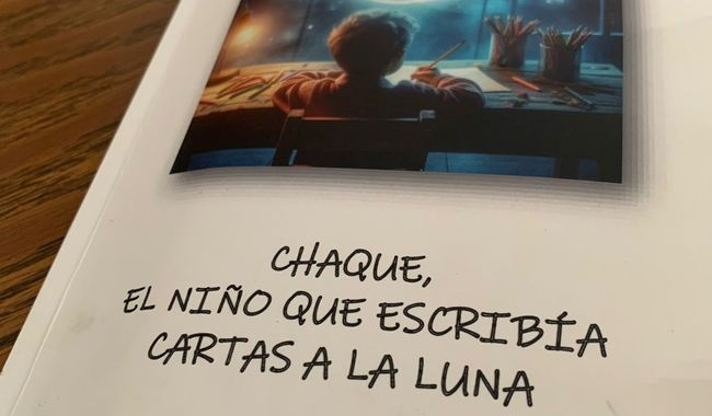 INVITAN A LA PRESENTACIÓN DEL LIBRO «CHAQUE, EL NIÑO QUE ESCRIBÍA CARTAS A LA LUNA»