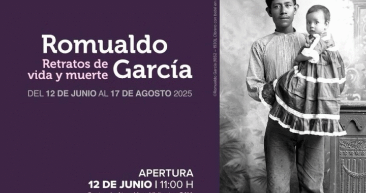 Secretaría de Cultura de Guanajuato presenta los «Retratos de vida y muerte» de Romualdo García en la Zona Arqueológica Plazuelas