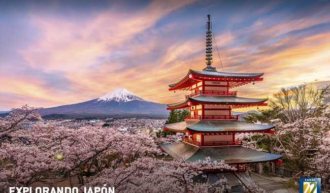 EL VEINTIDÓS SIGUE EXPLORANDO JAPÓN