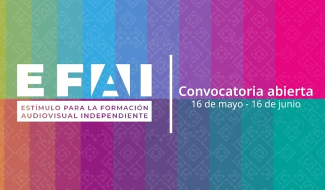 EL IMCINE ABRE LA QUINTA EDICIÓN DEL EFAI PARA IMPULSAR LA FORMACIÓN AUDIOVISUAL INDEPENDIENTE