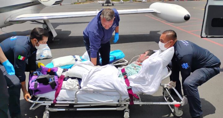 Apoyan a migrante repatriado que sufrió un accidente en su trabajo