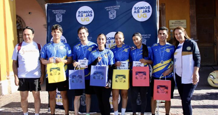 Bee Runner 2025, vincula a la Comunidad UG y a la sociedad a través del deporte