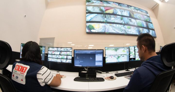 Disminuyen delitos patrimoniales por acciones de videovigilancia policial
