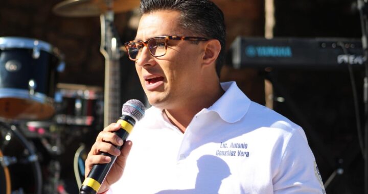 Joaquín Mayorga Montes es nombrado el nuevo director de Desarrollo Social y Humano