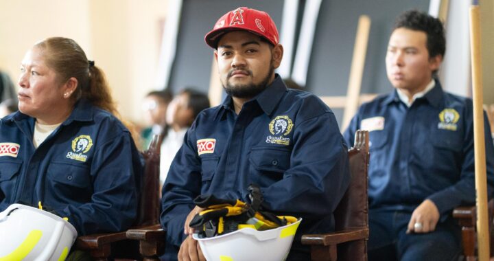 Equipan a brigadistas forestales de la capital
