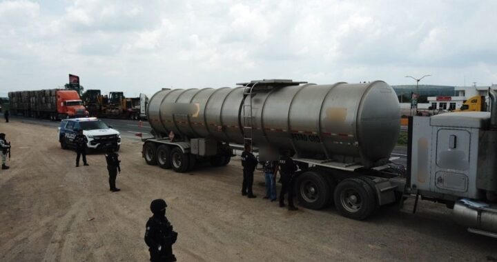 Aseguran 41 mil litros de diésel a través de Operativo Blindaje Guanajuato 