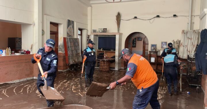 Mantendrán brigadas de apoyo en Ocampo tras afectaciones por las lluvias