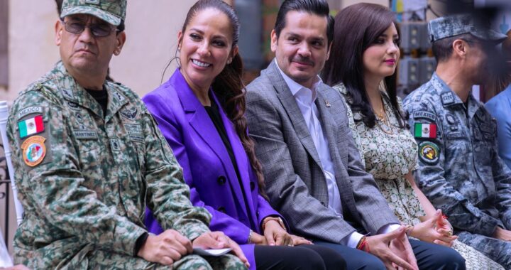 Seguiremos con el trabajo hasta lograr la paz en Guanajuato: gobernadora