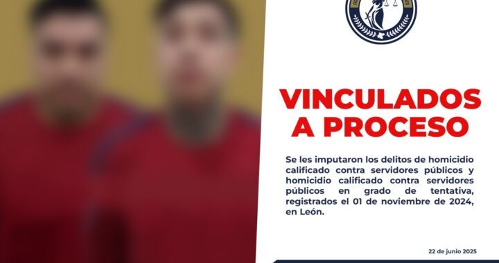Caen homicidas que atentaron contra dos custodios del Ceprereso de León