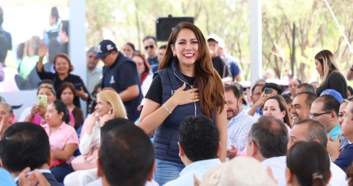 Sostiene gobernadora solicitud de deuda para concretar  proyecto del acueducto