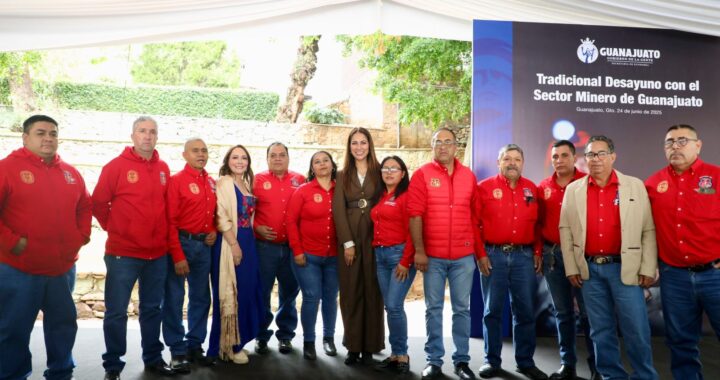 Refrenda Libia García apoyo al sector minero