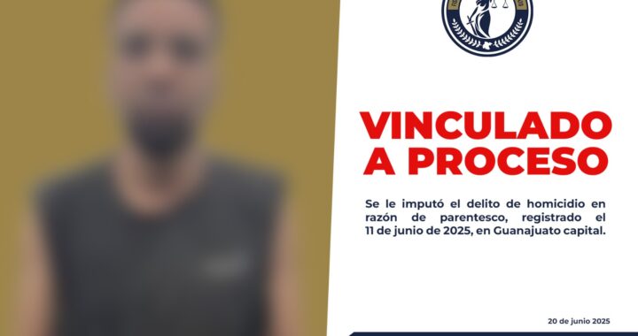 Sujeto acusado del homicidio de su padre ya se encuentra procesado en prisión