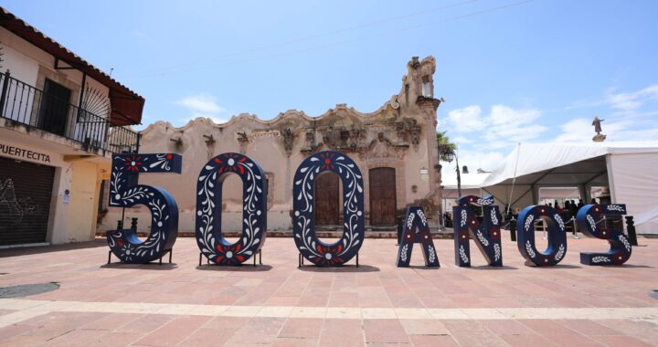 Celebran 500 años de Apaseo el Grande
