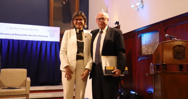 Narro Robles en UG advierte: México necesita una pausa para repensar su desarrollo