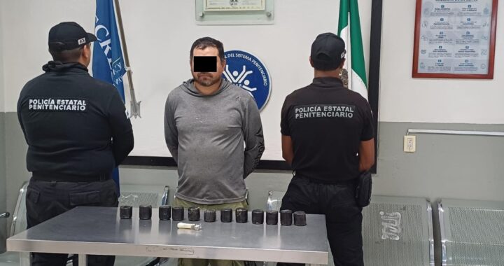 Impiden ingreso de presunta marihuana oculta en polines al Ceprereso de Celaya
