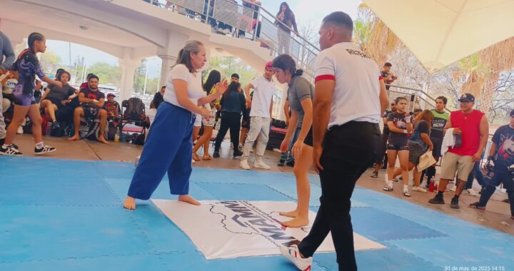 Escuela guanajuatense destaca en torneo estatal de artes marciales mixtas