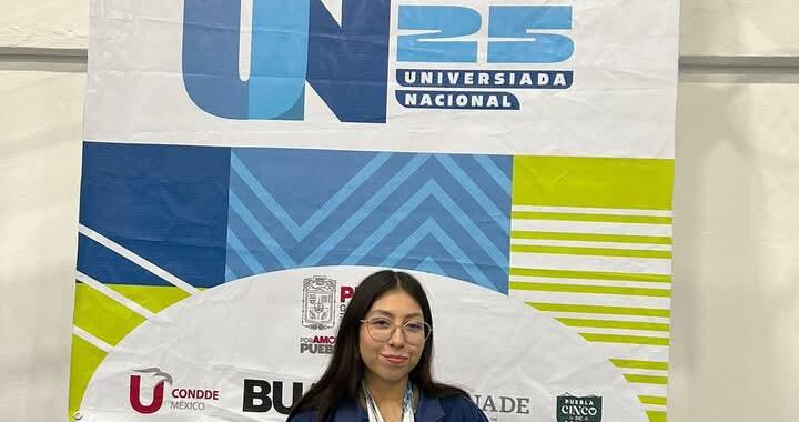 BRILLA ANA PALOMA NAVA EN UNIVERSIADA NACIONAL Y GANA 3 OROS PARA LA UG