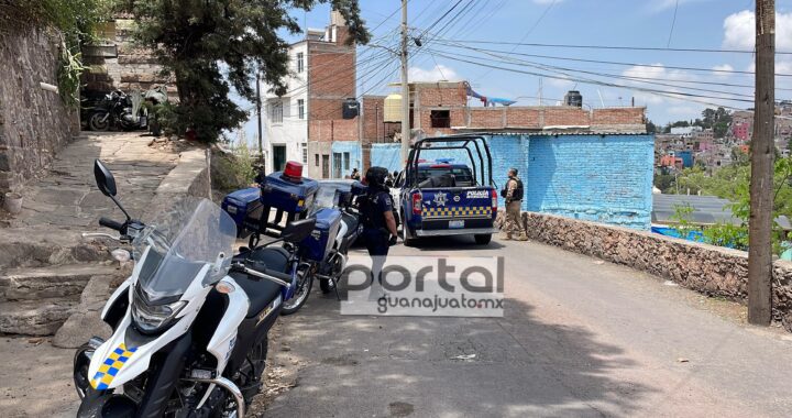 Detiene policía capitalina a dos presuntos delincuentes, lesionaron con arma de fuego a hombre