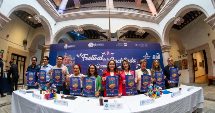 Presentan el Festival de la Enchilada Guanajuato: una celebración a la identidad culinaria