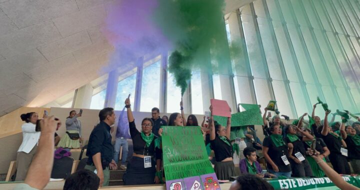 Con apoyo de Itzel Mendo del PVEM, se archivan iniciativas para despenalizar el aborto