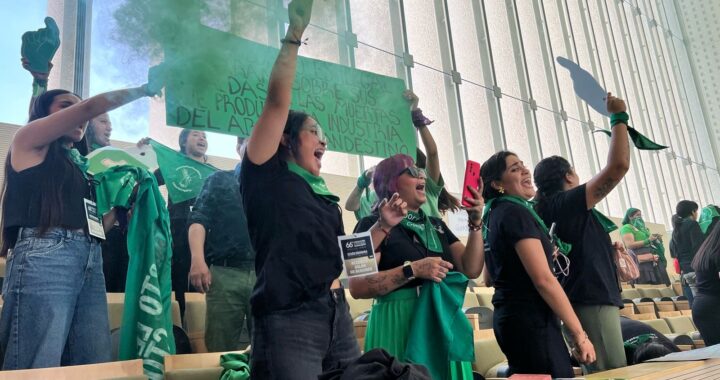 Presentarán amparo para que se despenalice el aborto