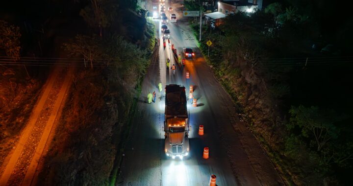 Comienza rehabilitación de la carretera de acceso a la capital